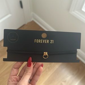 Forever 21 choker NWT